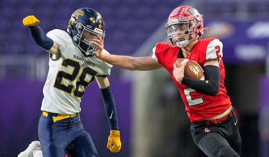 Minnesota High School Football Game