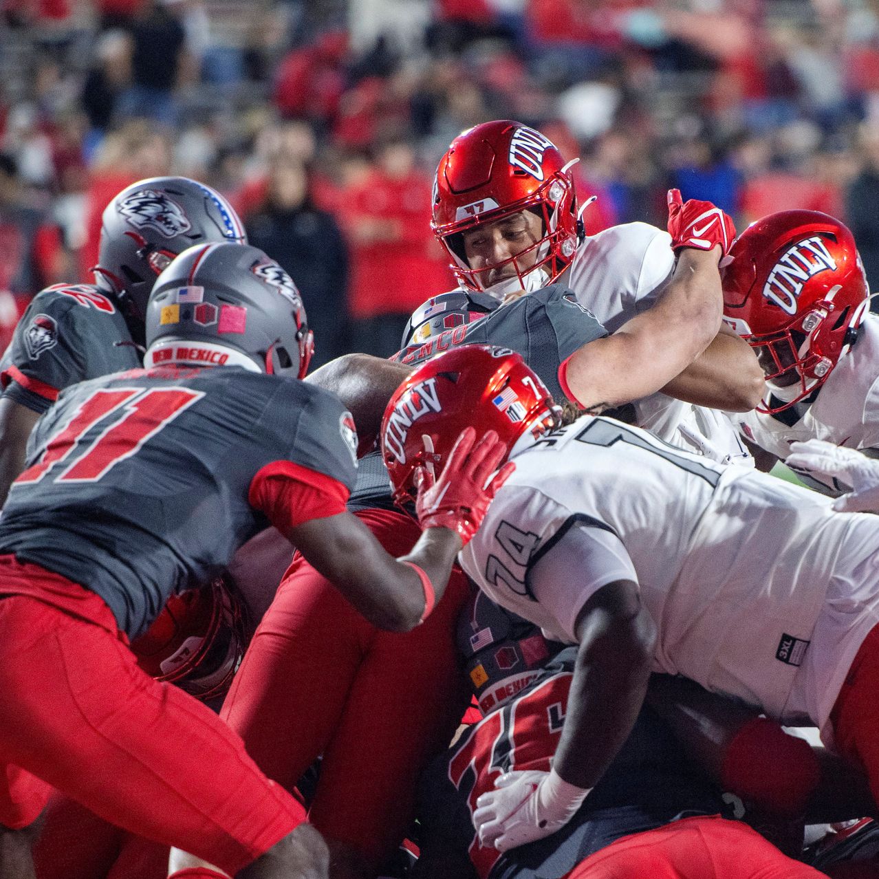 New Mexico High School Football Game