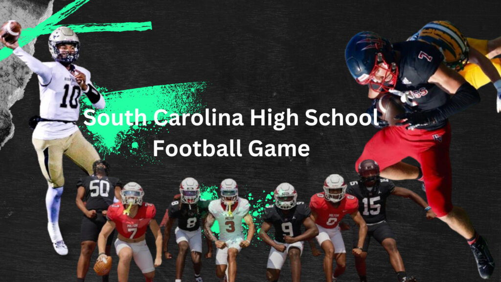 South Carolina High School Football Game