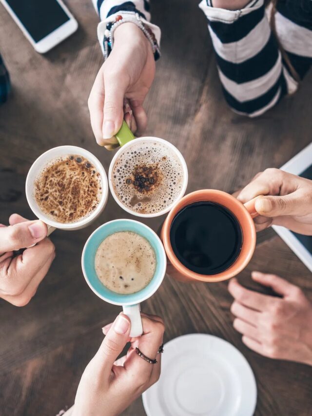 How important is drinking coffee for the human body